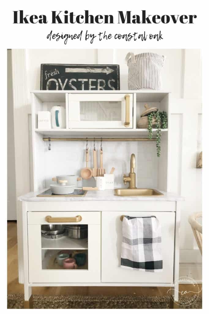 Ikea Play Kitchen Makeover