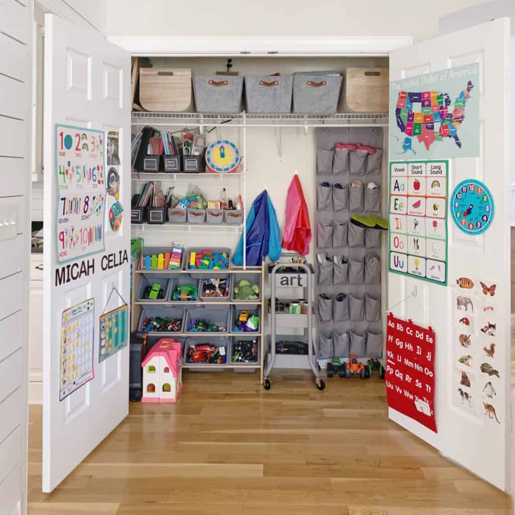 Learning Closet After