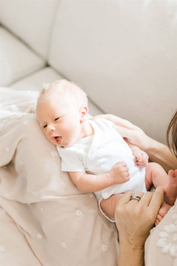 newborn session image