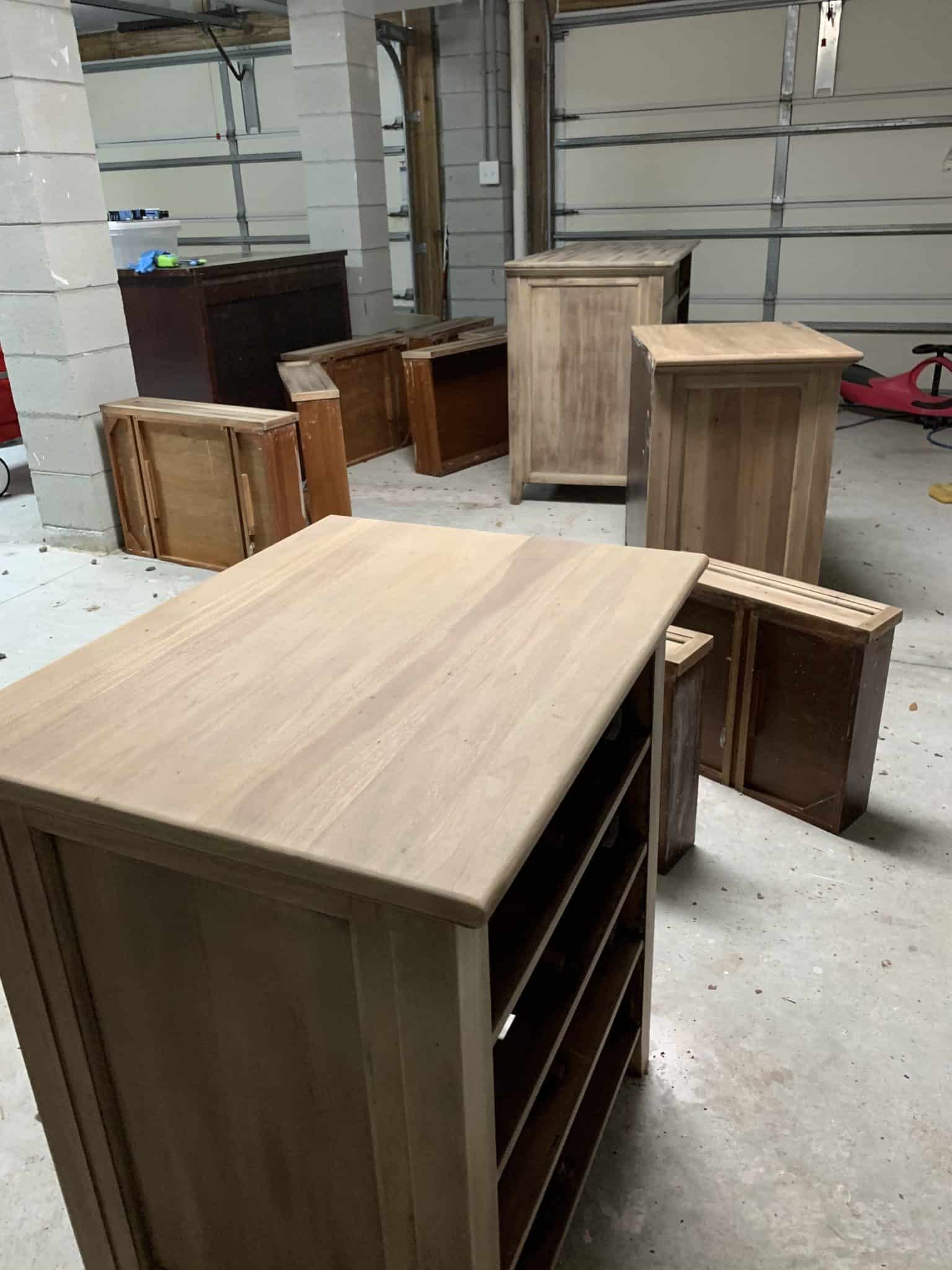 Stripping & Bleaching Furniture The Coastal Oak