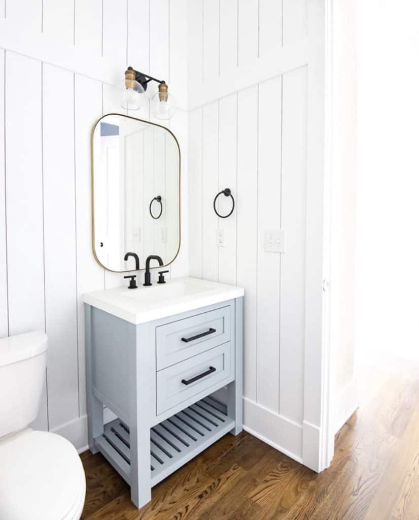 10 Vertical Shiplap Wall Ideas - The Coastal Oak