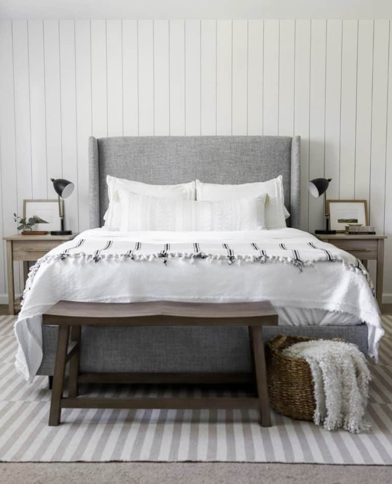 10 Vertical Shiplap Wall Ideas - The Coastal Oak