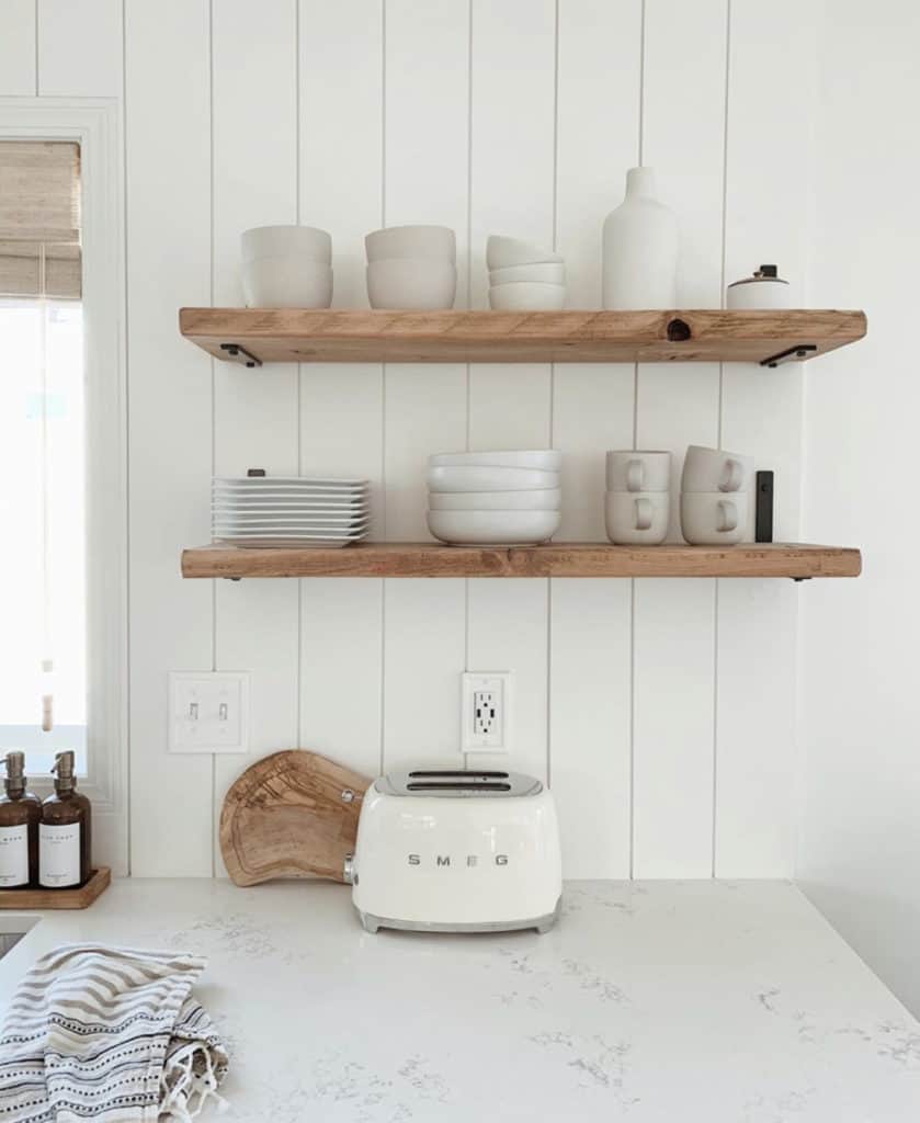 10 Vertical Shiplap Wall Ideas - The Coastal Oak