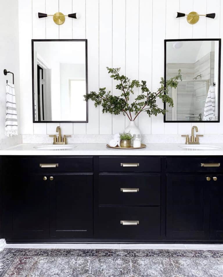 10 Vertical Shiplap Wall Ideas - The Coastal Oak