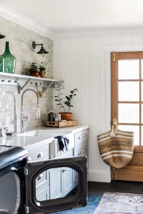 Boxwood Avenue Laundry Room Remodel