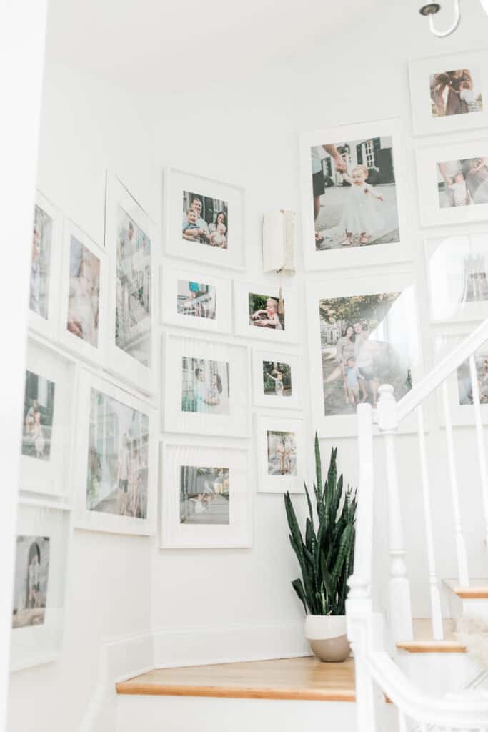 Large Gallery Wall Using Ikea Ribba Picture Frames The Coastal Oak - Photo Wall Using Ikea Frames Large Gallery Wall Using Ikea Ribba Picture Frames The Coastal Oak - Photo Wall Using Ikea Frames
