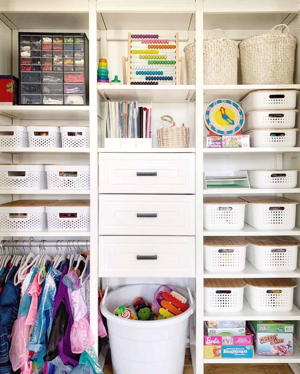 Closet Organization System from Closets by Liberty - The Coastal Oak