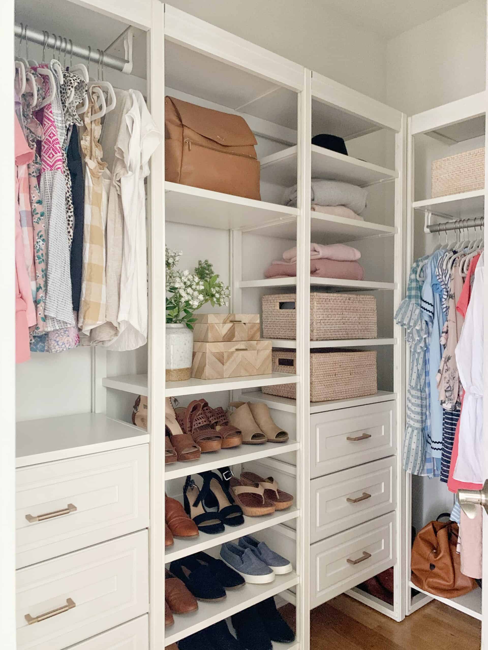 31 Best Closet Organizer Ideas For A Cleaner Closet