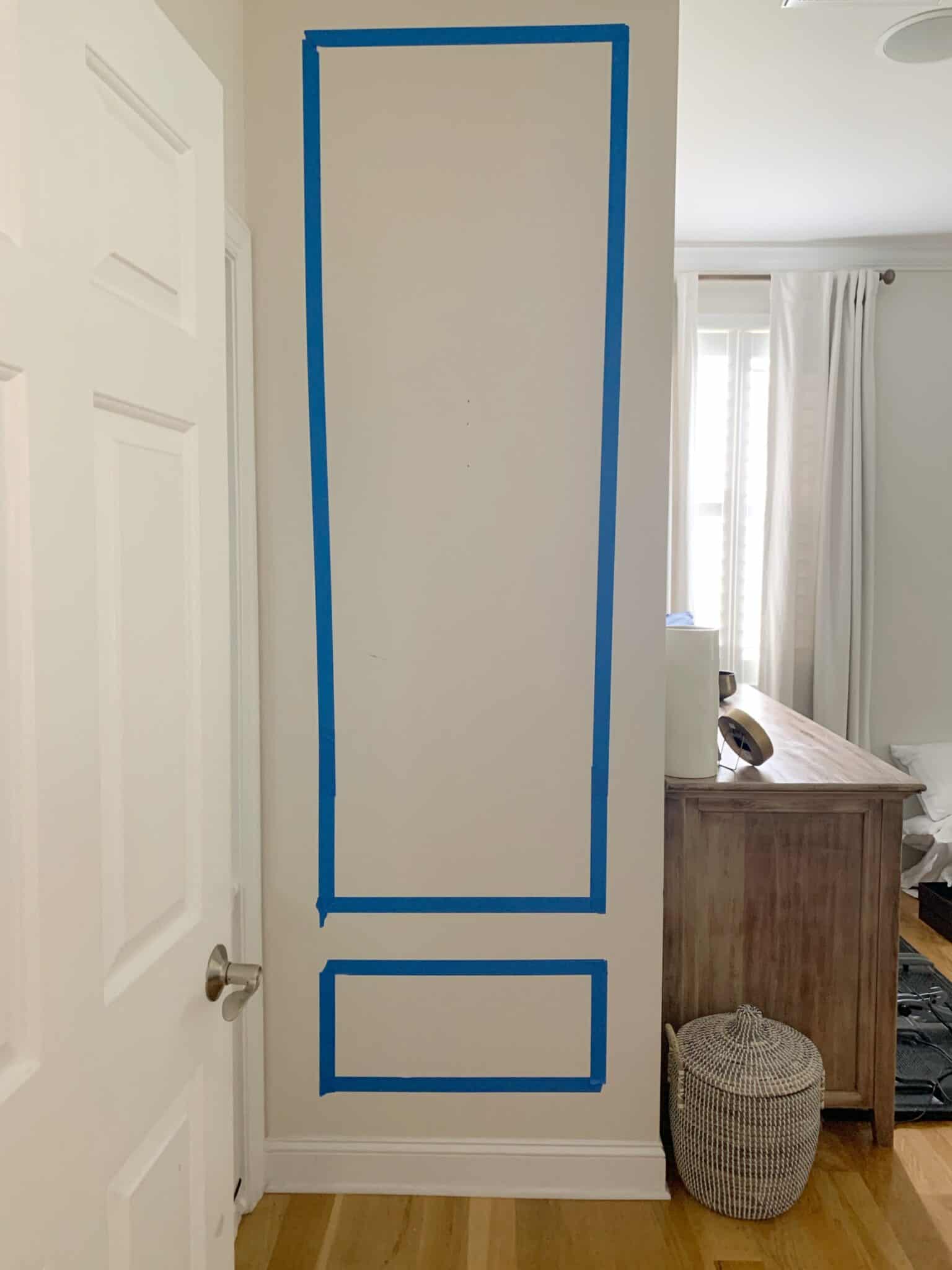 Installing Picture Frame Molding Without a Saw The Coastal Oak