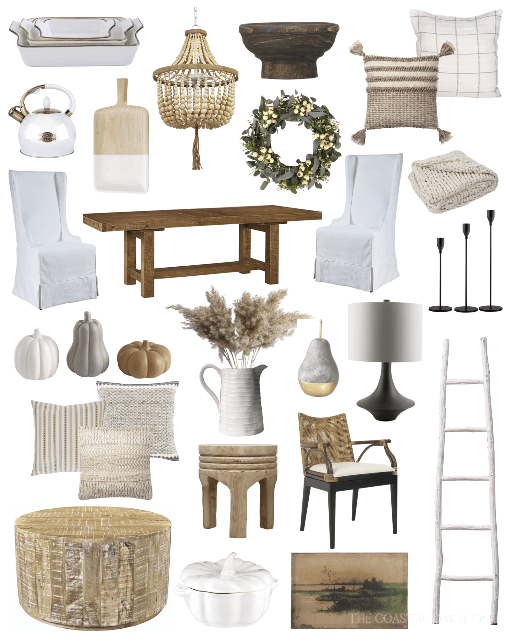 My Favorite Coastal Fall Decor Trends for 2021 The Coastal Oak