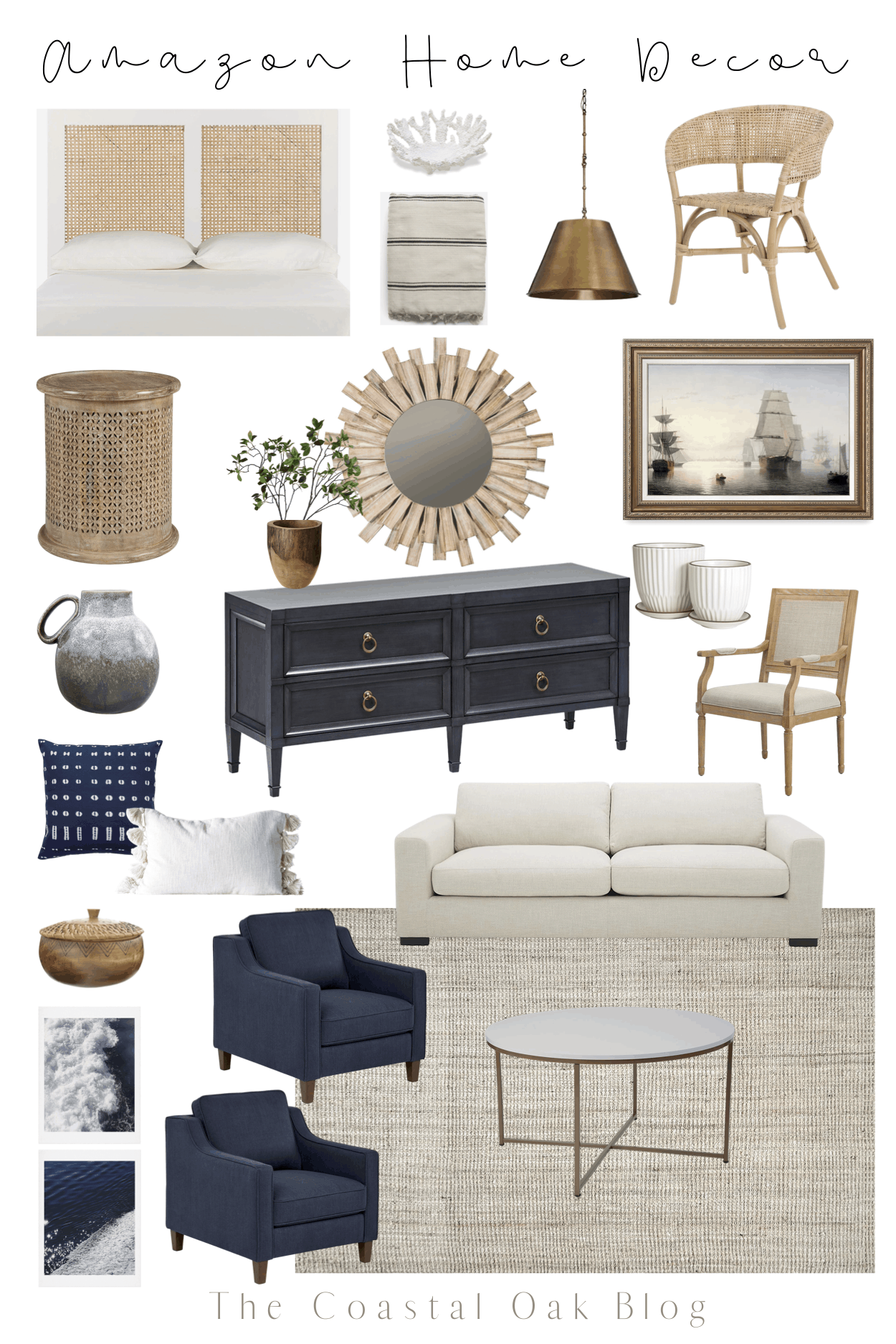 Fall Amazon Home Decor Favorites - The Coastal Oak
