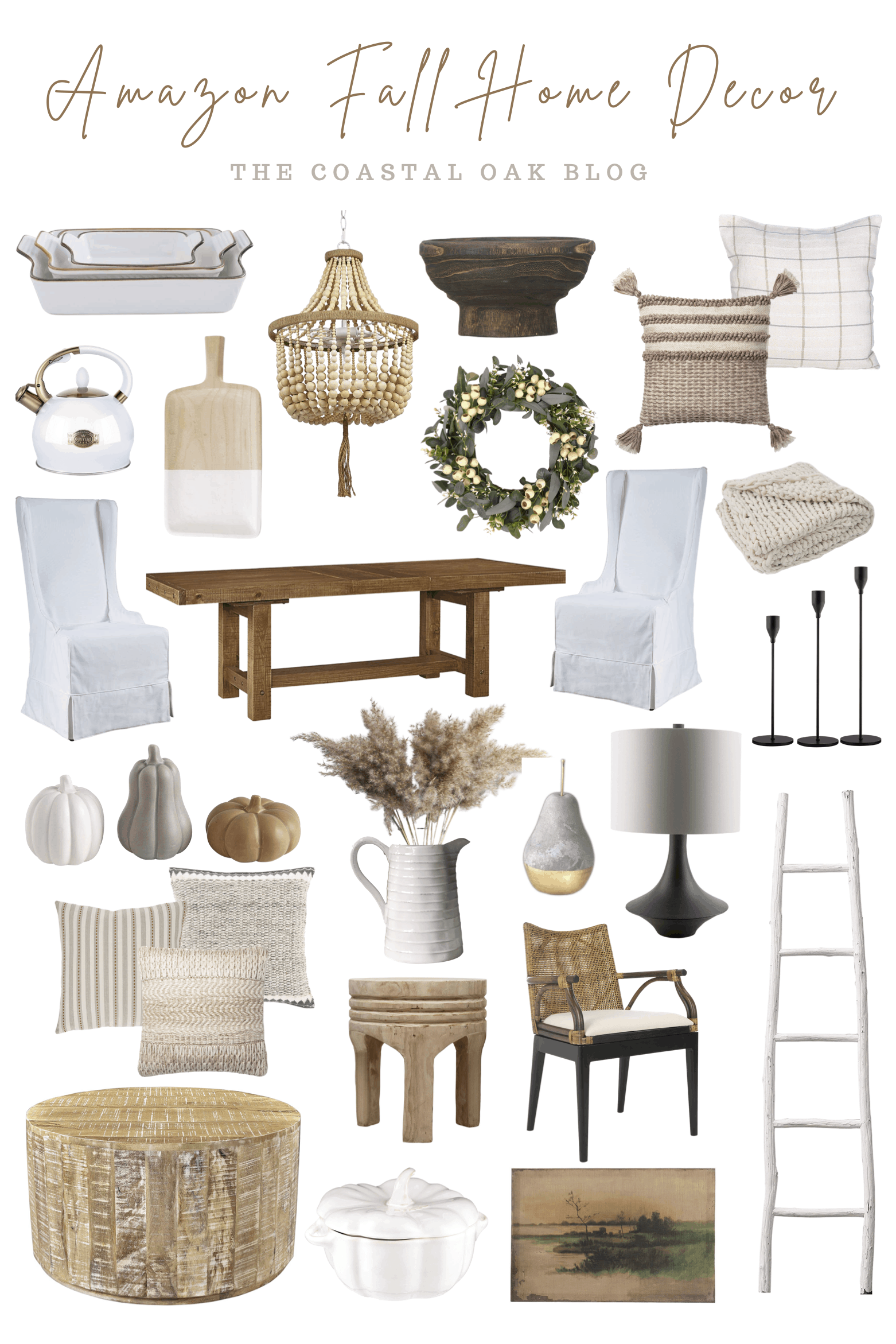 My Favorite Amazon Fall Home Decor | The Coastal Oak