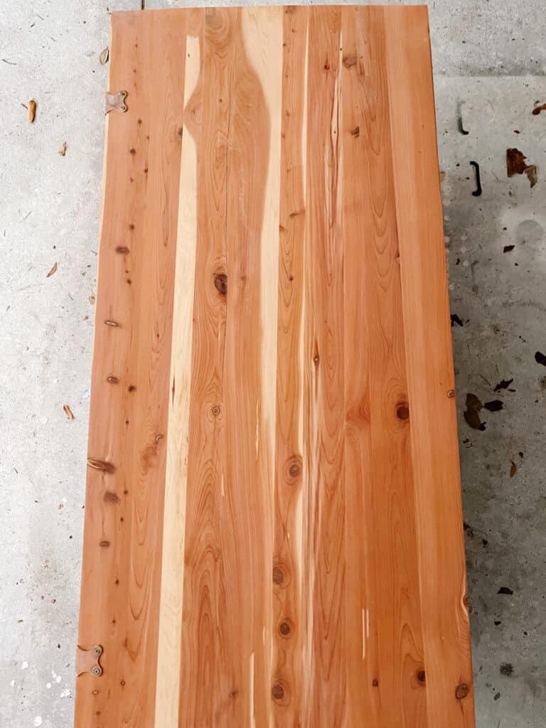 Refinishing and Bleaching Wood My Heirloom Cedar Hope Chest The