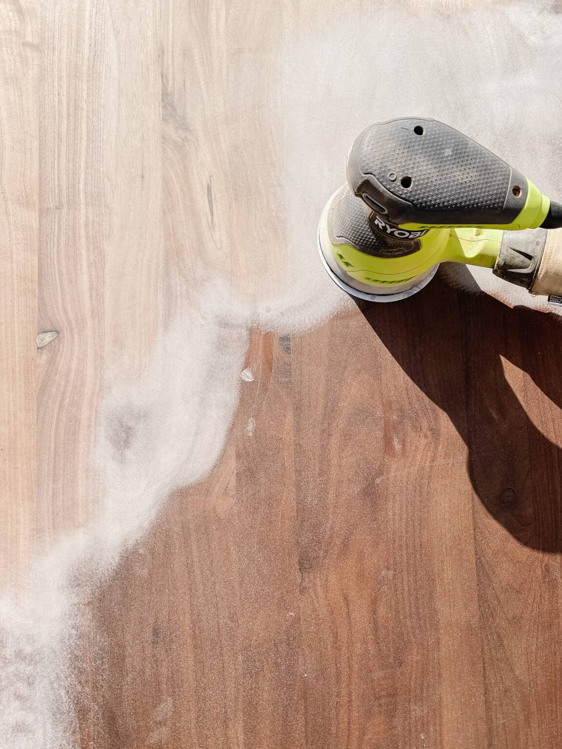 How to Sand, Bleach, and Whitewash Wood Furniture The Coastal Oak