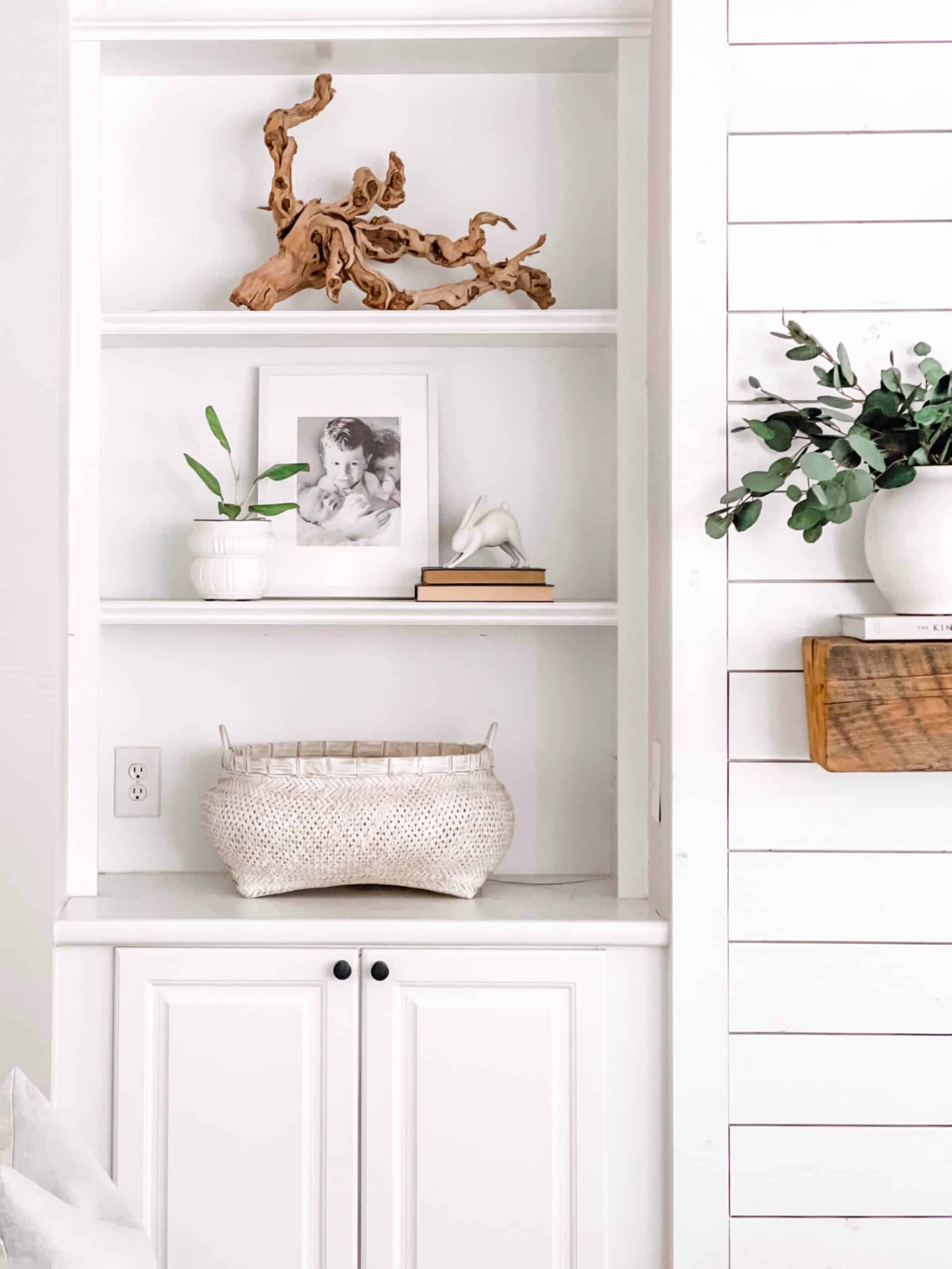 Shelf Decor and Styling Tips - Connecticut in Style