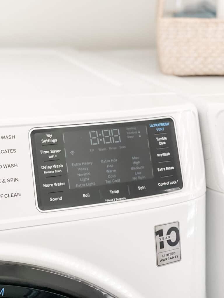 GE Ultrafresh Washer and Dryer Review The Coastal Oak