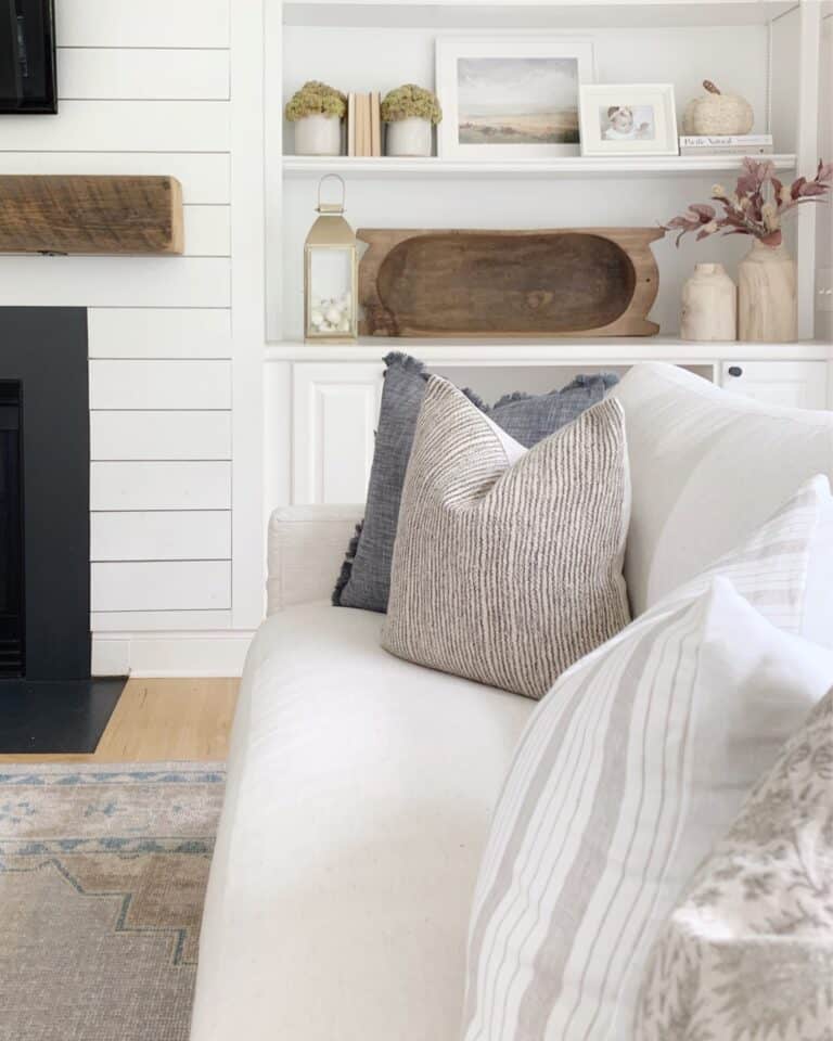 10 Vertical Shiplap Wall Ideas - The Coastal Oak