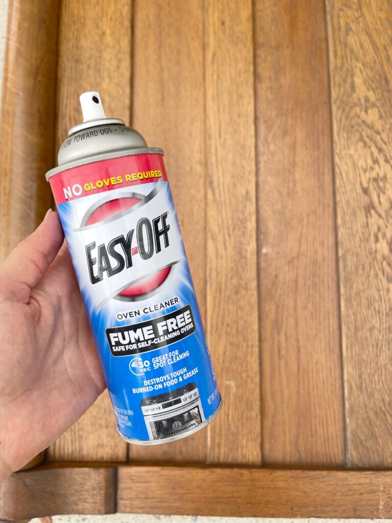 The Best Tips for Stripping Furniture with Oven Cleaner The Coastal Oak