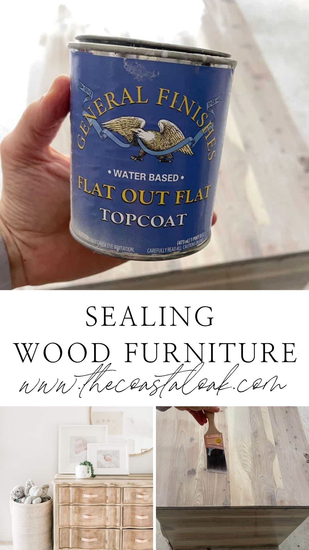 How to Seal Furniture The Coastal Oak