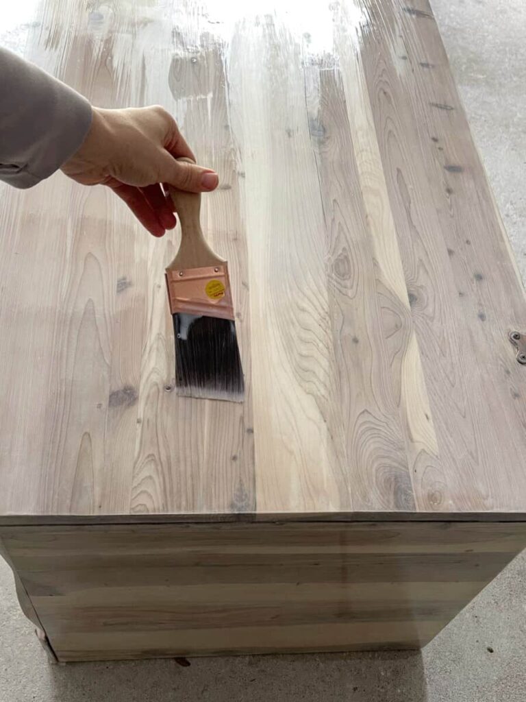 How to Seal Furniture The Coastal Oak