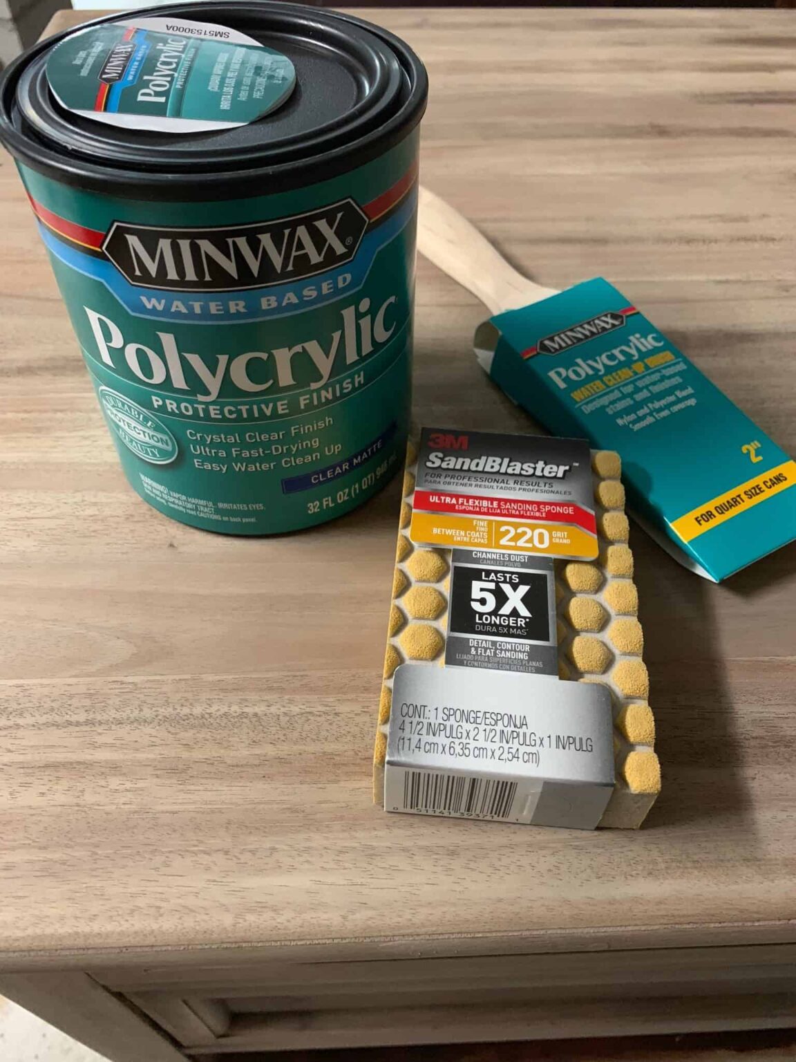 How to Seal Furniture The Coastal Oak