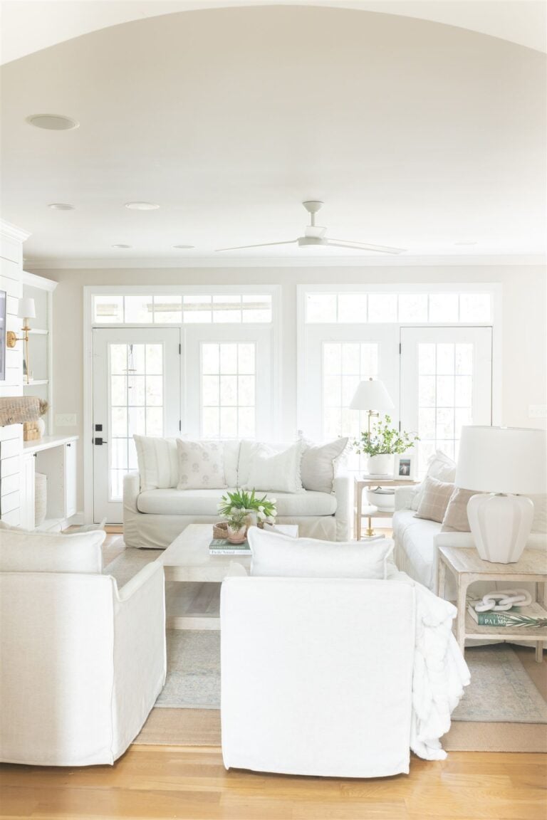Coastal grandmother style with how to decorate a casual and traditional home to reflect coastal style.