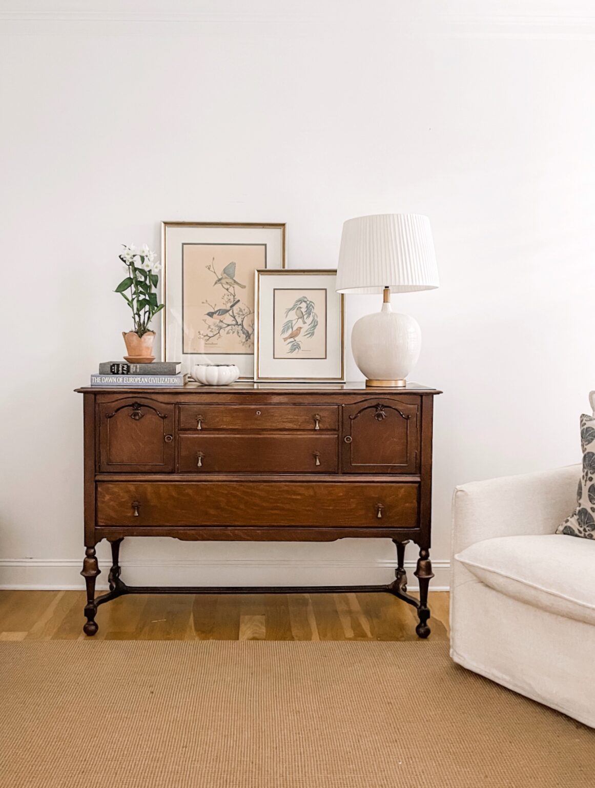 British Home Decor - The Coastal Oak