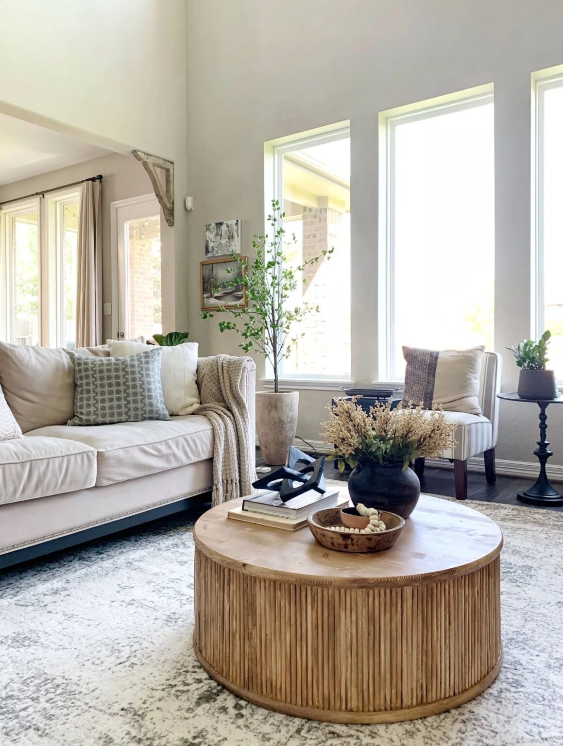 15+ Round Coffee Tables for Any Budget | The Coastal Oak