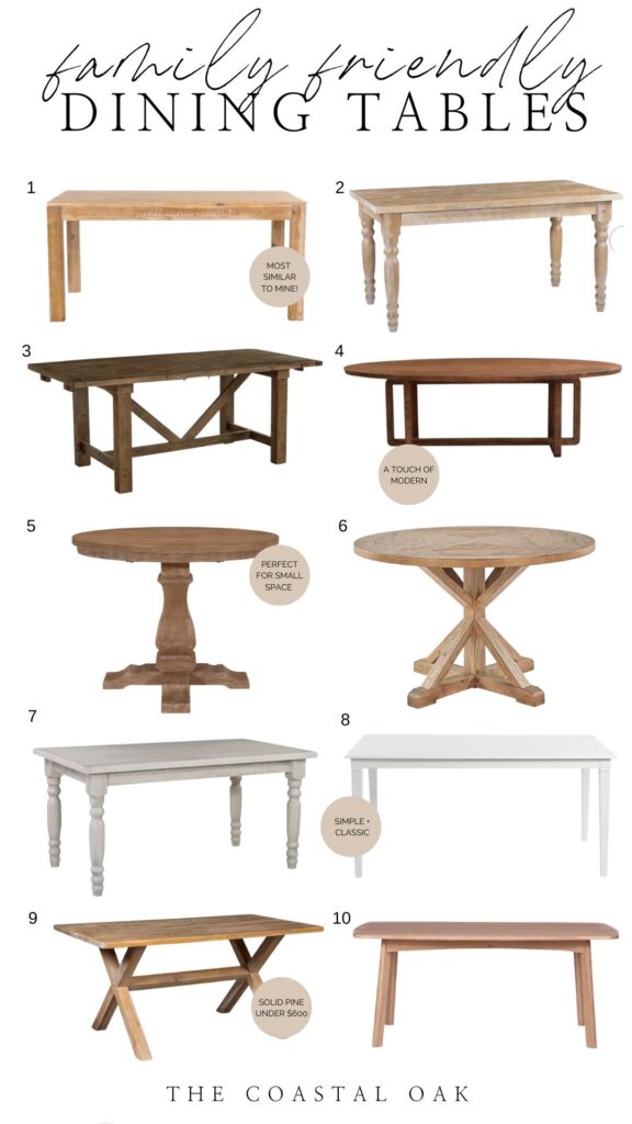 Holiday Table Setting - The Coastal Oak