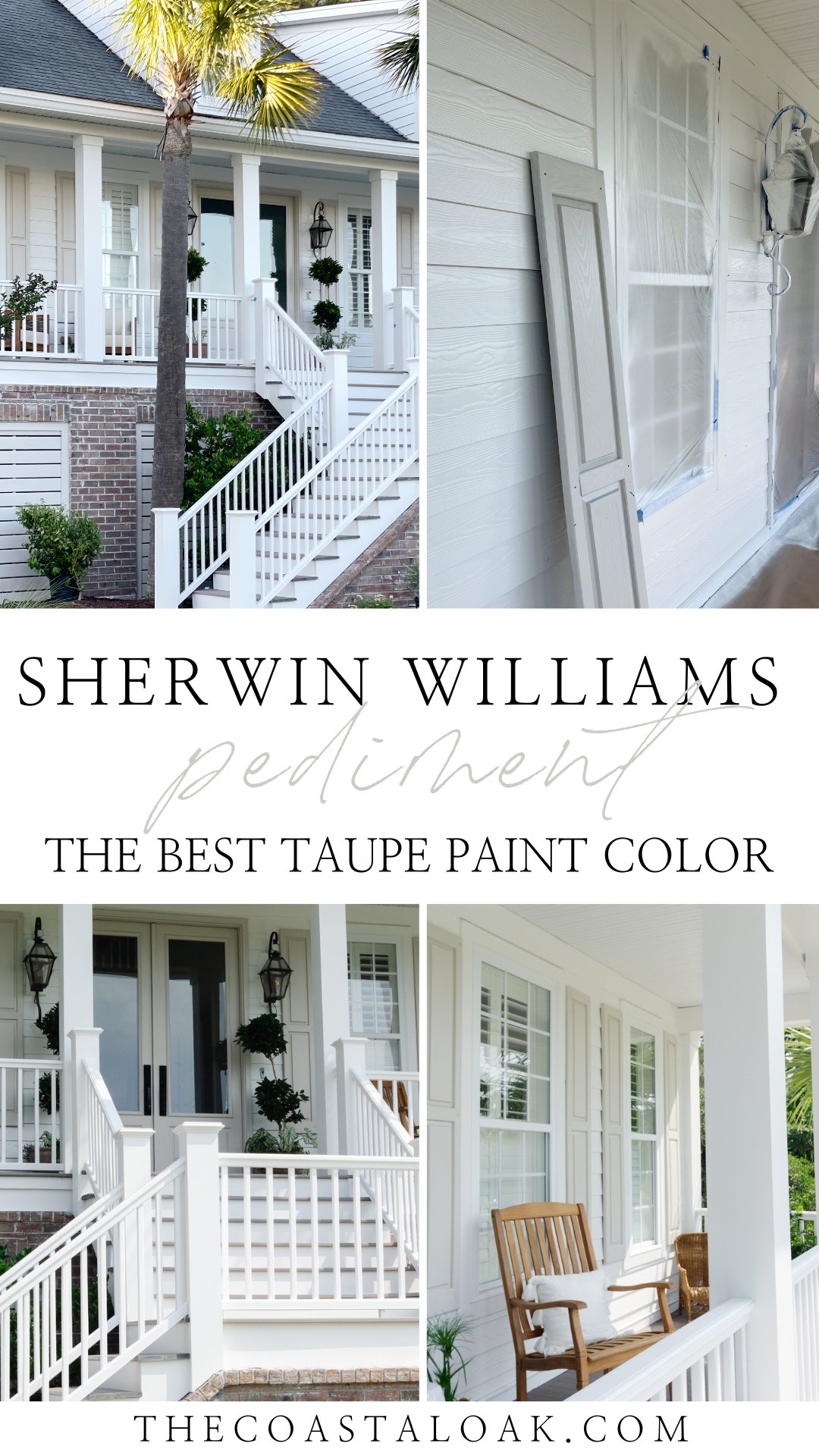 Sherwin Williams Pediment Paint Color The Coastal Oak