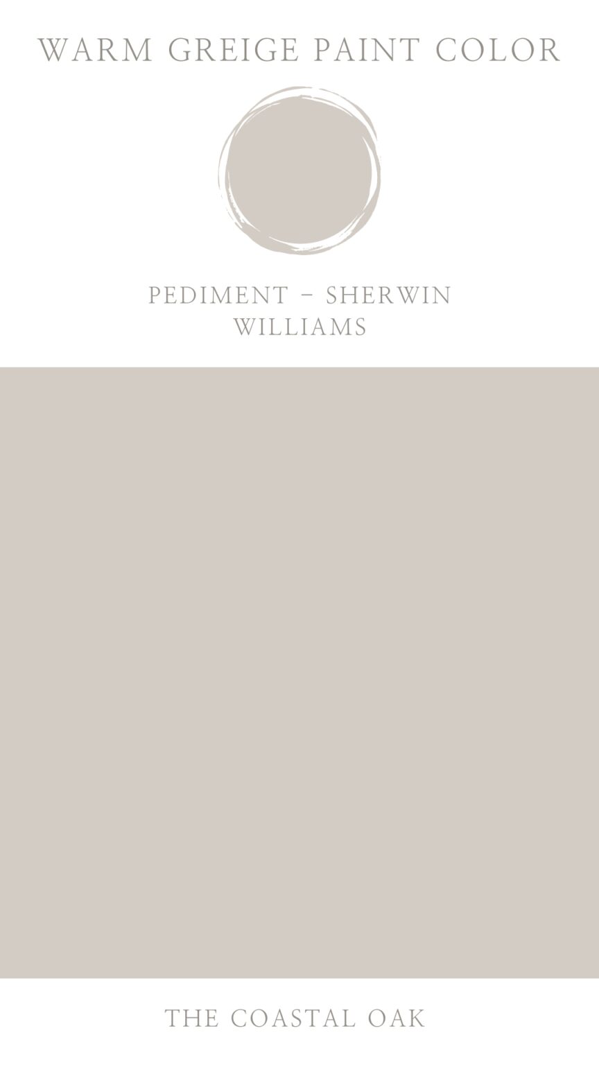Sherwin Williams Pediment Paint Color The Coastal Oak