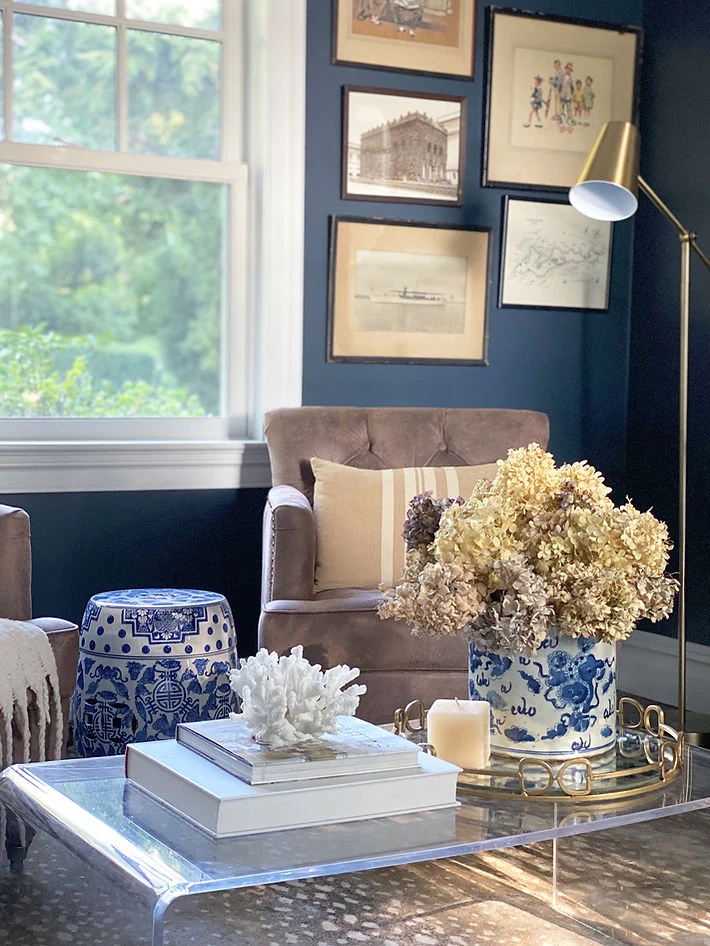 The Best Dark Blue Paint Colors The Coastal Oak
