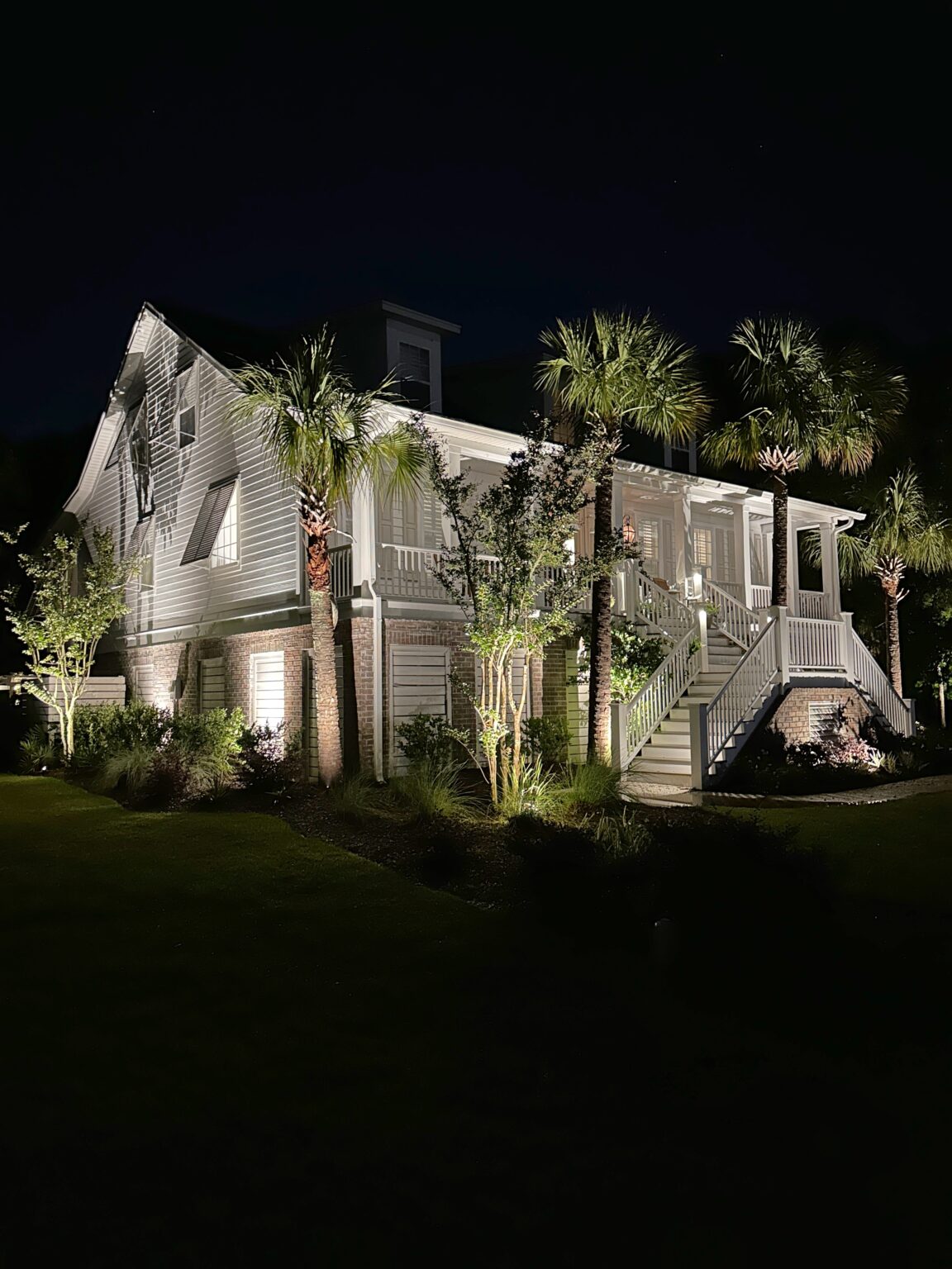 The Best Exterior Lighting The Coastal Oak