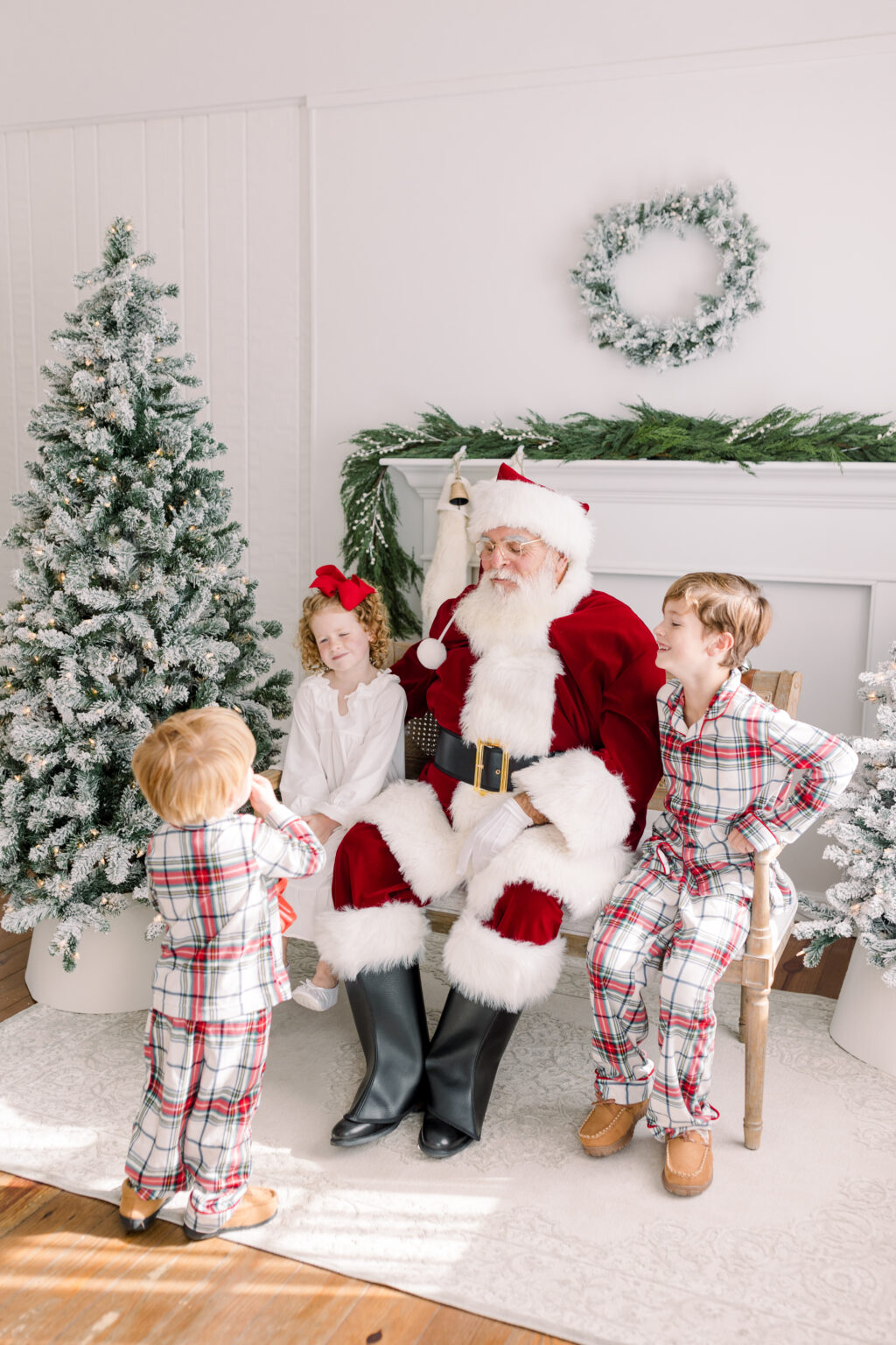 Matching Family Pajamas for Christmas Photos